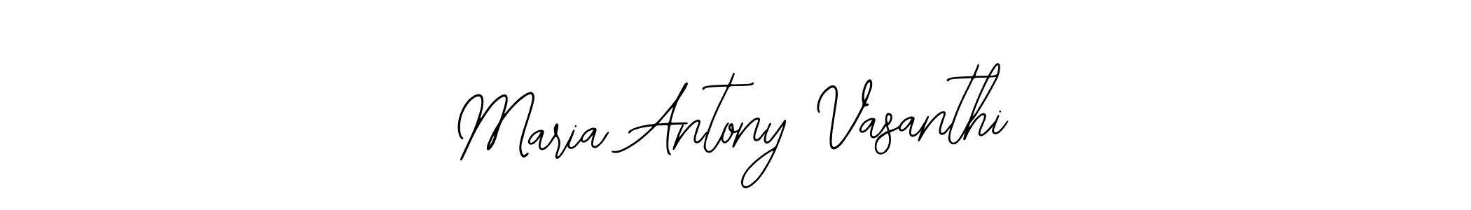 Best and Professional Signature Style for Maria Antony Vasanthi. Bearetta-2O07w Best Signature Style Collection. Maria Antony Vasanthi signature style 12 images and pictures png