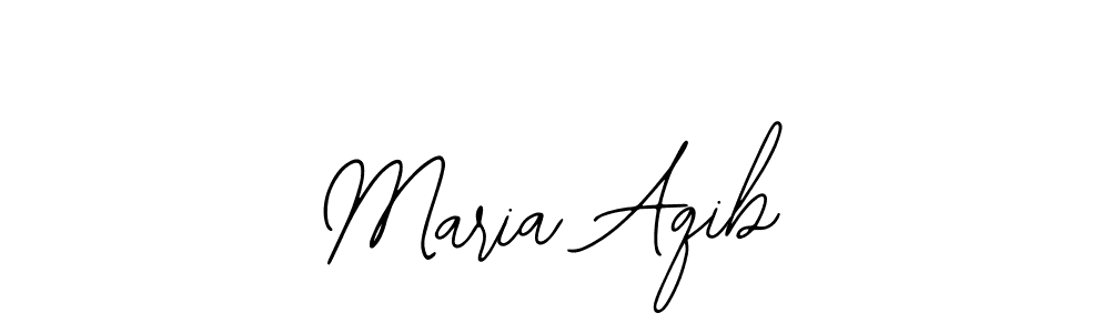 Similarly Bearetta-2O07w is the best handwritten signature design. Signature creator online .You can use it as an online autograph creator for name Maria Aqib. Maria Aqib signature style 12 images and pictures png