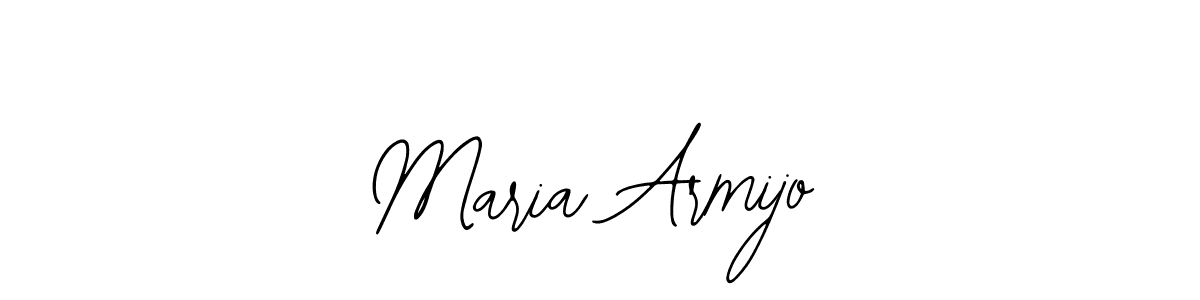 Use a signature maker to create a handwritten signature online. With this signature software, you can design (Bearetta-2O07w) your own signature for name Maria Armijo. Maria Armijo signature style 12 images and pictures png