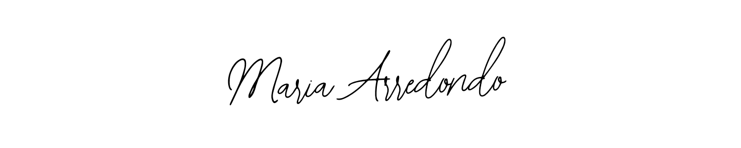 How to make Maria Arredondo signature? Bearetta-2O07w is a professional autograph style. Create handwritten signature for Maria Arredondo name. Maria Arredondo signature style 12 images and pictures png