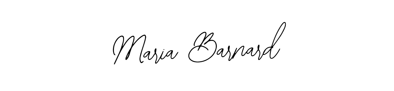 You should practise on your own different ways (Bearetta-2O07w) to write your name (Maria Barnard) in signature. don't let someone else do it for you. Maria Barnard signature style 12 images and pictures png