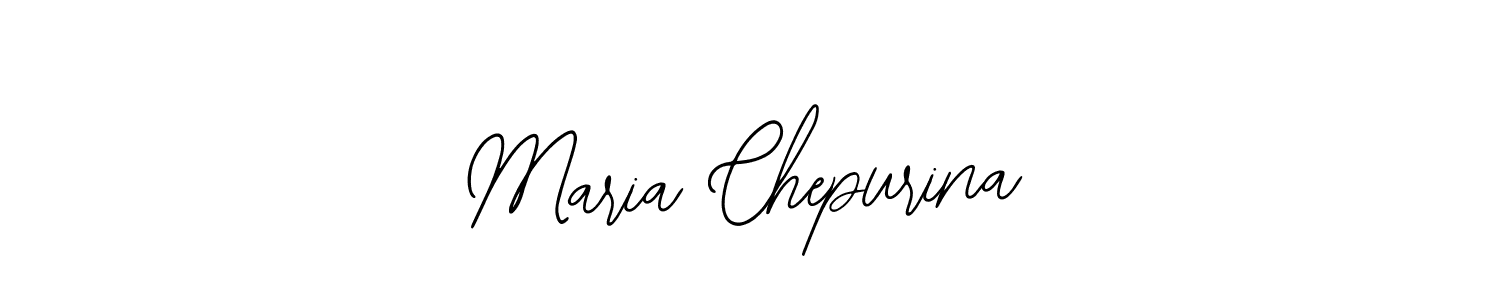 The best way (Bearetta-2O07w) to make a short signature is to pick only two or three words in your name. The name Maria Chepurina include a total of six letters. For converting this name. Maria Chepurina signature style 12 images and pictures png