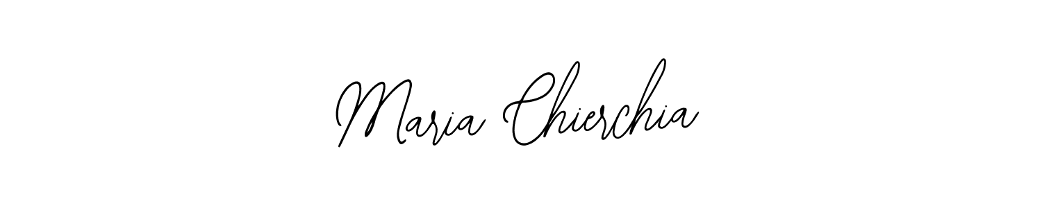 Similarly Bearetta-2O07w is the best handwritten signature design. Signature creator online .You can use it as an online autograph creator for name Maria Chierchia. Maria Chierchia signature style 12 images and pictures png