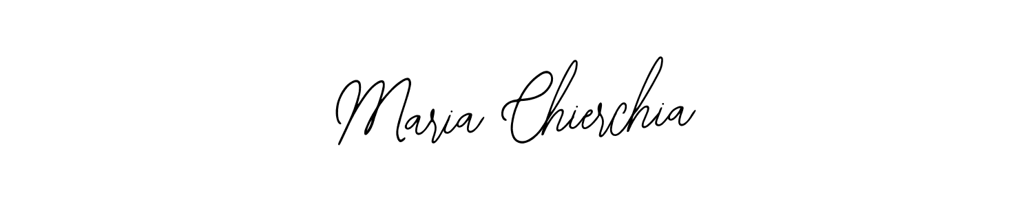 How to make Maria Chierchia signature? Bearetta-2O07w is a professional autograph style. Create handwritten signature for Maria Chierchia name. Maria Chierchia signature style 12 images and pictures png