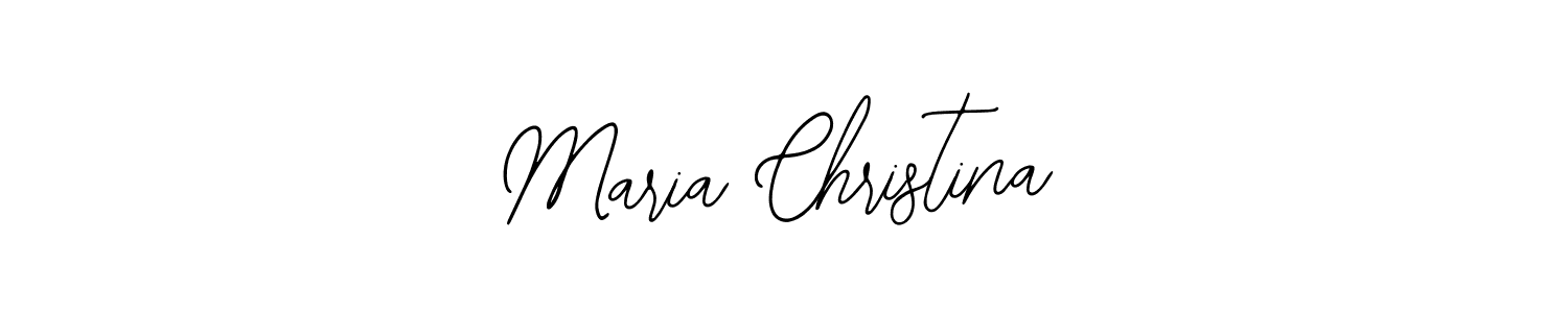 How to make Maria Christina signature? Bearetta-2O07w is a professional autograph style. Create handwritten signature for Maria Christina name. Maria Christina signature style 12 images and pictures png