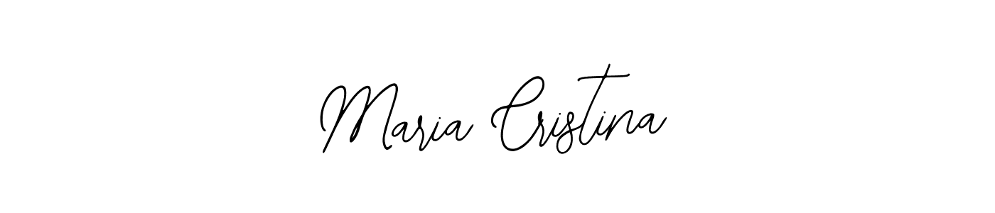 if you are searching for the best signature style for your name Maria Cristina. so please give up your signature search. here we have designed multiple signature styles  using Bearetta-2O07w. Maria Cristina signature style 12 images and pictures png