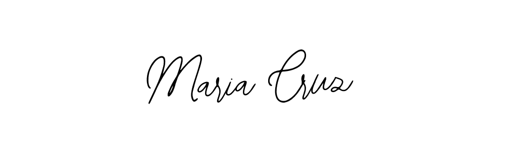Best and Professional Signature Style for Maria Cruz. Bearetta-2O07w Best Signature Style Collection. Maria Cruz signature style 12 images and pictures png