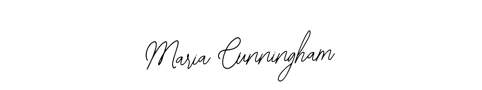 Make a short Maria Cunningham signature style. Manage your documents anywhere anytime using Bearetta-2O07w. Create and add eSignatures, submit forms, share and send files easily. Maria Cunningham signature style 12 images and pictures png