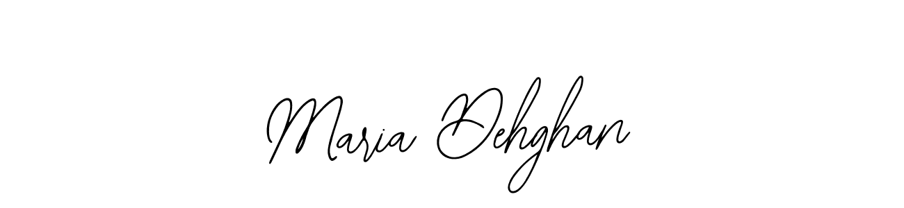 Create a beautiful signature design for name Maria Dehghan. With this signature (Bearetta-2O07w) fonts, you can make a handwritten signature for free. Maria Dehghan signature style 12 images and pictures png