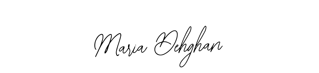 Create a beautiful signature design for name Maria Dehghan. With this signature (Bearetta-2O07w) fonts, you can make a handwritten signature for free. Maria Dehghan signature style 12 images and pictures png