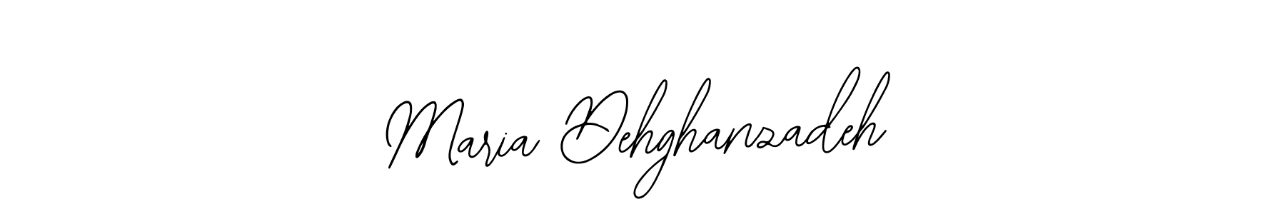 Also You can easily find your signature by using the search form. We will create Maria Dehghanzadeh name handwritten signature images for you free of cost using Bearetta-2O07w sign style. Maria Dehghanzadeh signature style 12 images and pictures png