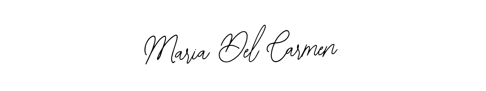 Similarly Bearetta-2O07w is the best handwritten signature design. Signature creator online .You can use it as an online autograph creator for name Maria Del Carmen. Maria Del Carmen signature style 12 images and pictures png