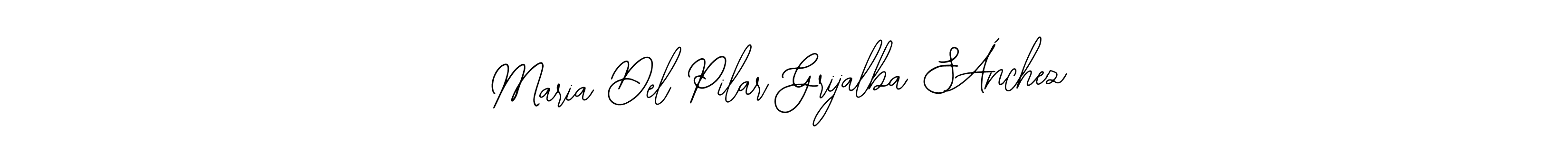 Check out images of Autograph of Maria Del Pilar Grijalba SÁnchez name. Actor Maria Del Pilar Grijalba SÁnchez Signature Style. Bearetta-2O07w is a professional sign style online. Maria Del Pilar Grijalba SÁnchez signature style 12 images and pictures png