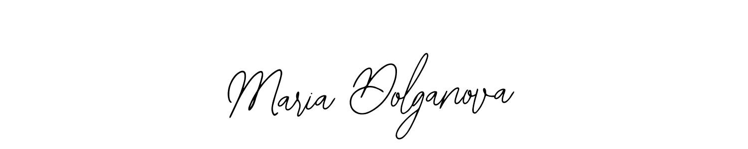 How to make Maria Dolganova name signature. Use Bearetta-2O07w style for creating short signs online. This is the latest handwritten sign. Maria Dolganova signature style 12 images and pictures png