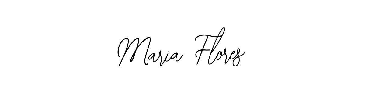 Use a signature maker to create a handwritten signature online. With this signature software, you can design (Bearetta-2O07w) your own signature for name Maria Flores. Maria Flores signature style 12 images and pictures png