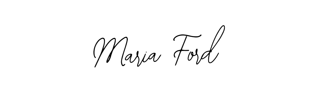 Make a beautiful signature design for name Maria Ford. With this signature (Bearetta-2O07w) style, you can create a handwritten signature for free. Maria Ford signature style 12 images and pictures png