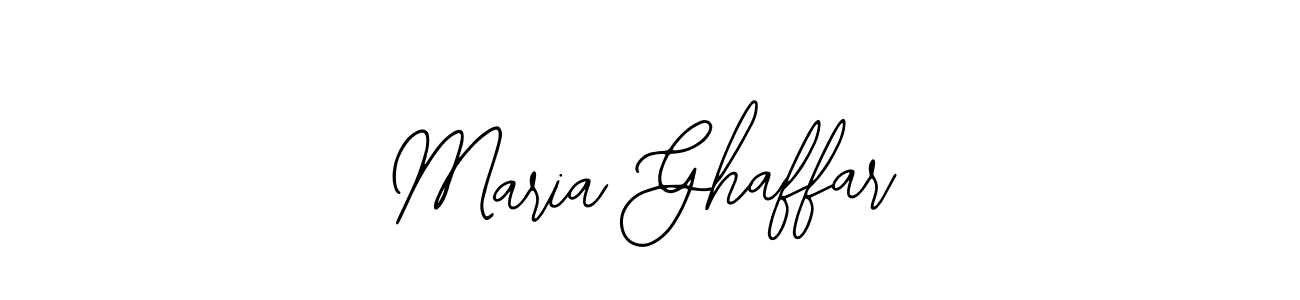 Also You can easily find your signature by using the search form. We will create Maria Ghaffar name handwritten signature images for you free of cost using Bearetta-2O07w sign style. Maria Ghaffar signature style 12 images and pictures png