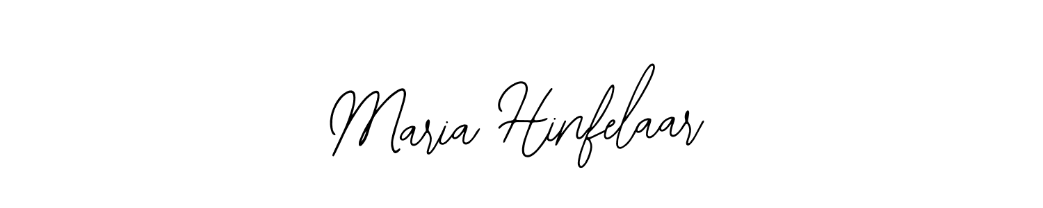 It looks lik you need a new signature style for name Maria Hinfelaar. Design unique handwritten (Bearetta-2O07w) signature with our free signature maker in just a few clicks. Maria Hinfelaar signature style 12 images and pictures png