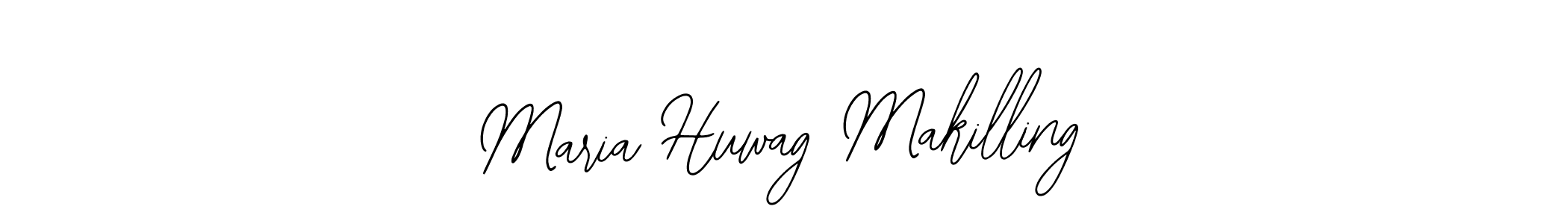 The best way (Bearetta-2O07w) to make a short signature is to pick only two or three words in your name. The name Maria Huwag Makilling include a total of six letters. For converting this name. Maria Huwag Makilling signature style 12 images and pictures png
