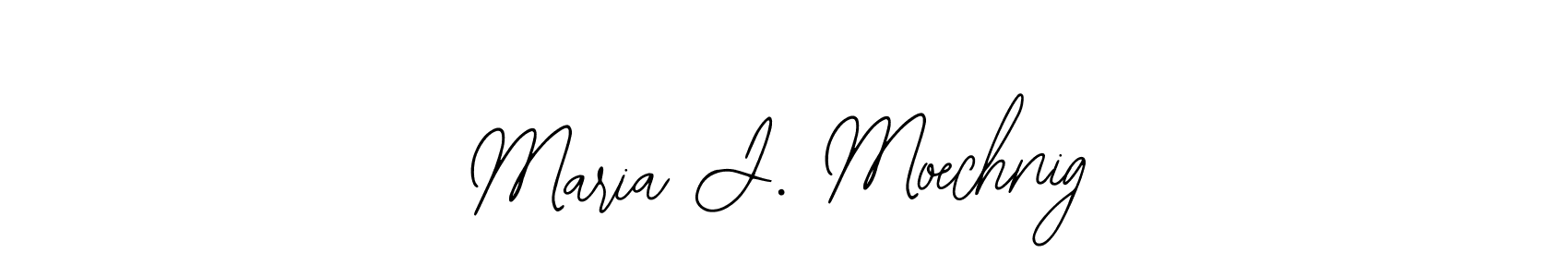 The best way (Bearetta-2O07w) to make a short signature is to pick only two or three words in your name. The name Maria J. Moechnig include a total of six letters. For converting this name. Maria J. Moechnig signature style 12 images and pictures png