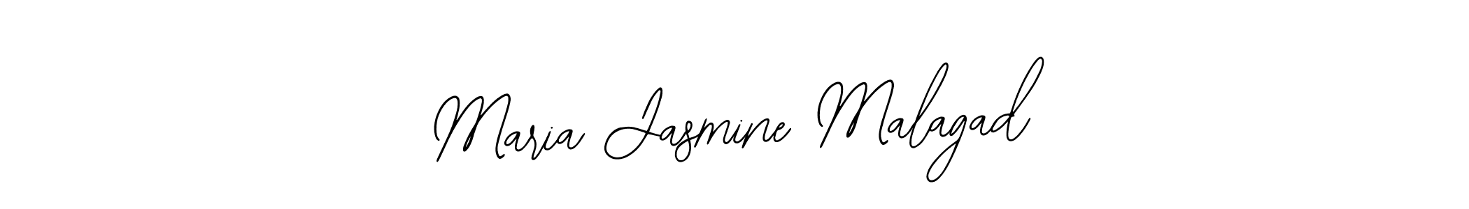 How to make Maria Jasmine Malagad signature? Bearetta-2O07w is a professional autograph style. Create handwritten signature for Maria Jasmine Malagad name. Maria Jasmine Malagad signature style 12 images and pictures png