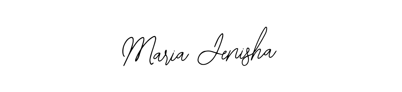 Once you've used our free online signature maker to create your best signature Bearetta-2O07w style, it's time to enjoy all of the benefits that Maria Jenisha name signing documents. Maria Jenisha signature style 12 images and pictures png