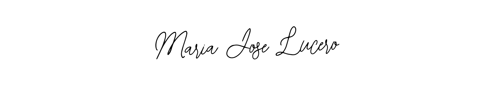 Once you've used our free online signature maker to create your best signature Bearetta-2O07w style, it's time to enjoy all of the benefits that Maria Jose Lucero name signing documents. Maria Jose Lucero signature style 12 images and pictures png