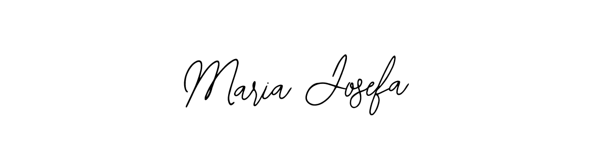 The best way (Bearetta-2O07w) to make a short signature is to pick only two or three words in your name. The name Maria Josefa include a total of six letters. For converting this name. Maria Josefa signature style 12 images and pictures png
