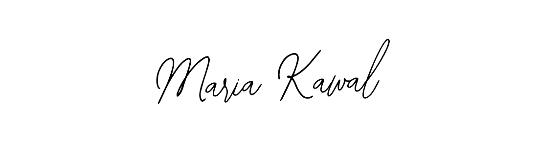 Maria Kawal stylish signature style. Best Handwritten Sign (Bearetta-2O07w) for my name. Handwritten Signature Collection Ideas for my name Maria Kawal. Maria Kawal signature style 12 images and pictures png