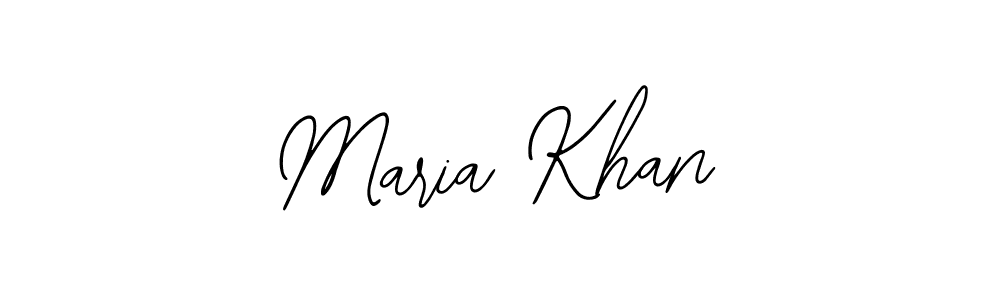 Make a beautiful signature design for name Maria Khan. Use this online signature maker to create a handwritten signature for free. Maria Khan signature style 12 images and pictures png