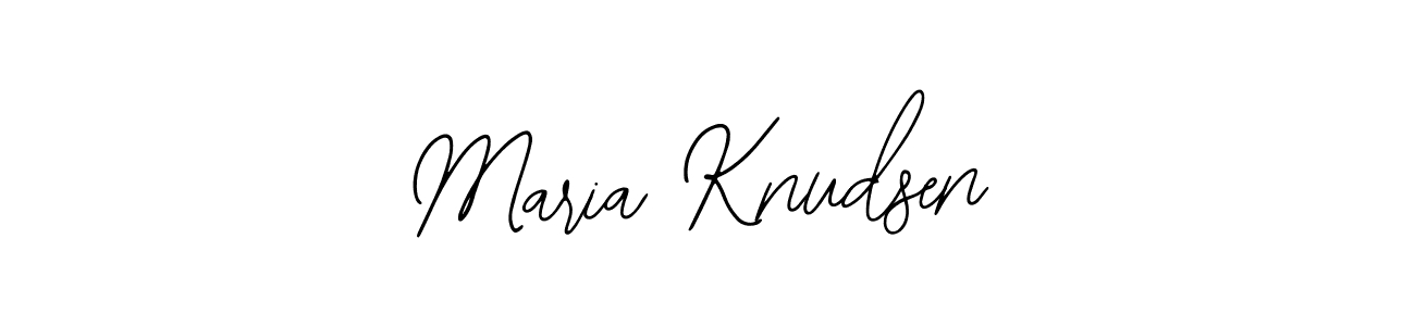 Best and Professional Signature Style for Maria Knudsen. Bearetta-2O07w Best Signature Style Collection. Maria Knudsen signature style 12 images and pictures png