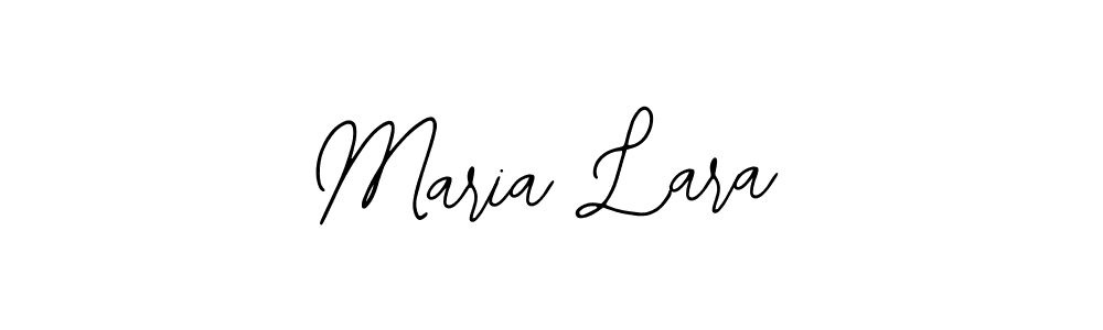 Also we have Maria Lara name is the best signature style. Create professional handwritten signature collection using Bearetta-2O07w autograph style. Maria Lara signature style 12 images and pictures png