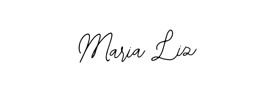 Check out images of Autograph of Maria Liz name. Actor Maria Liz Signature Style. Bearetta-2O07w is a professional sign style online. Maria Liz signature style 12 images and pictures png