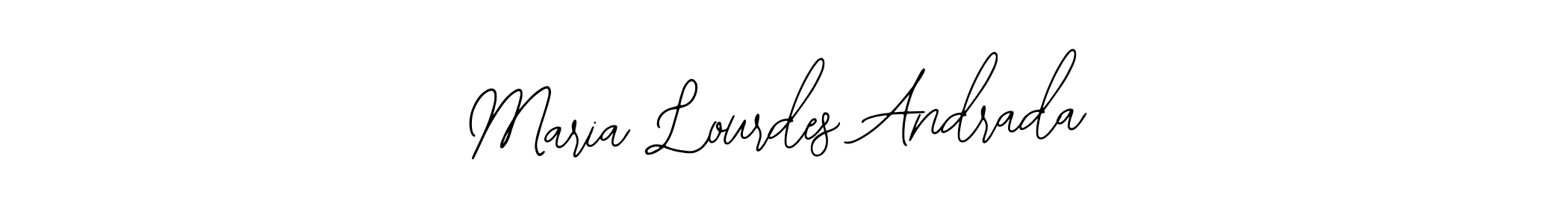 This is the best signature style for the Maria Lourdes Andrada name. Also you like these signature font (Bearetta-2O07w). Mix name signature. Maria Lourdes Andrada signature style 12 images and pictures png