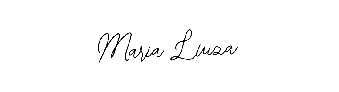 Make a beautiful signature design for name Maria Luiza. Use this online signature maker to create a handwritten signature for free. Maria Luiza signature style 12 images and pictures png