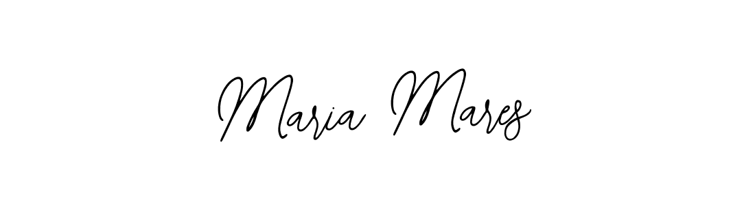 How to make Maria Mares signature? Bearetta-2O07w is a professional autograph style. Create handwritten signature for Maria Mares name. Maria Mares signature style 12 images and pictures png