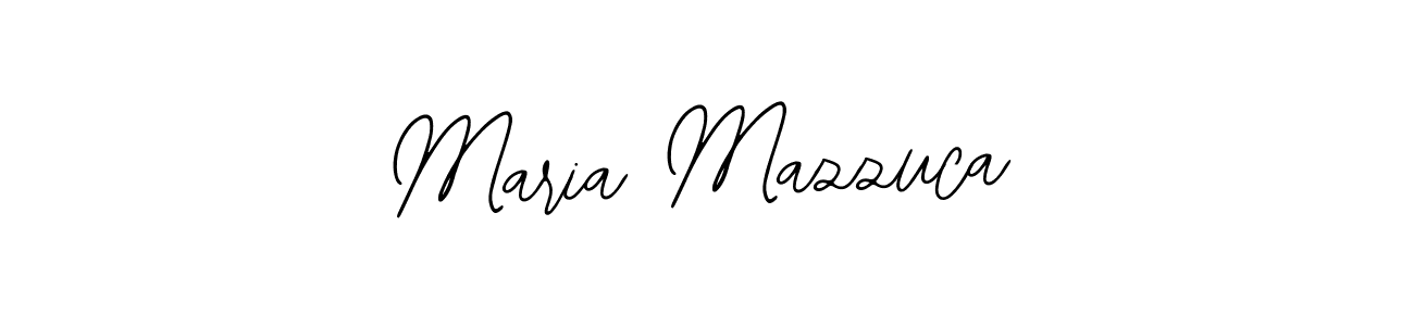 Maria Mazzuca stylish signature style. Best Handwritten Sign (Bearetta-2O07w) for my name. Handwritten Signature Collection Ideas for my name Maria Mazzuca. Maria Mazzuca signature style 12 images and pictures png