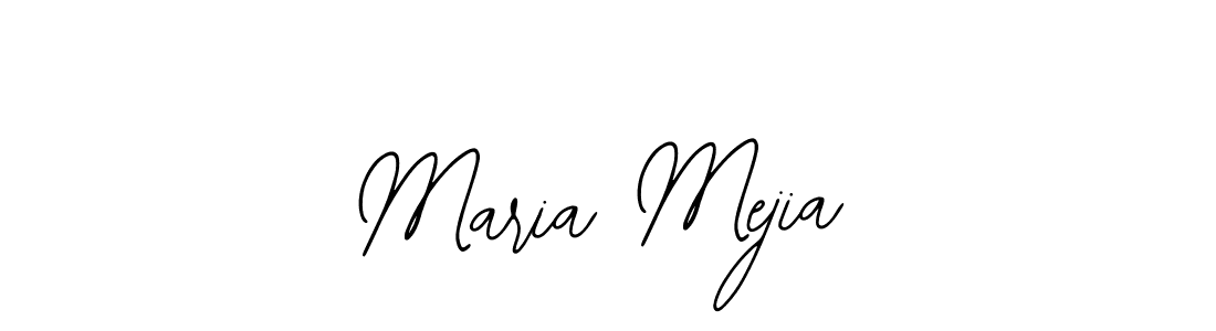 It looks lik you need a new signature style for name Maria Mejia. Design unique handwritten (Bearetta-2O07w) signature with our free signature maker in just a few clicks. Maria Mejia signature style 12 images and pictures png