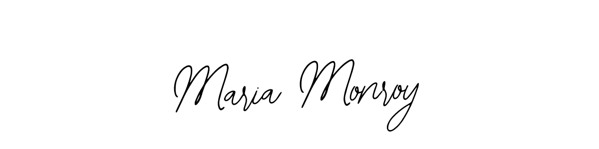 Also we have Maria Monroy name is the best signature style. Create professional handwritten signature collection using Bearetta-2O07w autograph style. Maria Monroy signature style 12 images and pictures png