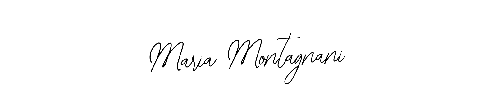 Best and Professional Signature Style for Maria Montagnani. Bearetta-2O07w Best Signature Style Collection. Maria Montagnani signature style 12 images and pictures png