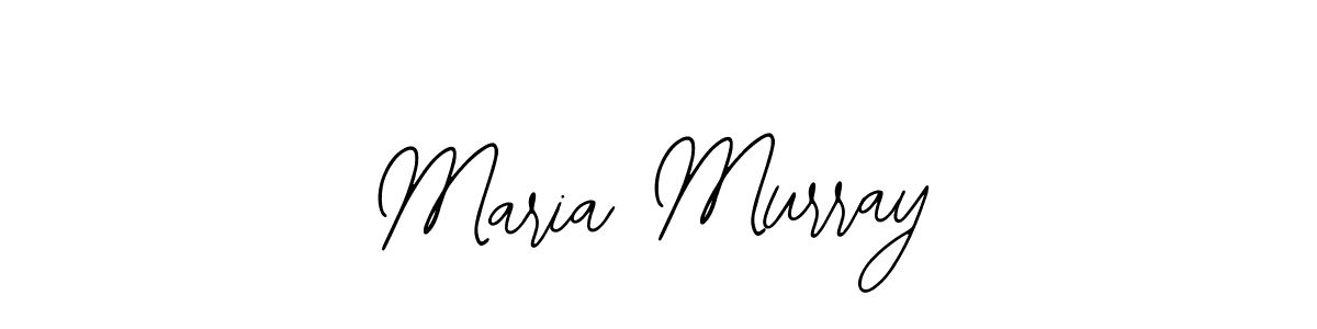 How to make Maria Murray signature? Bearetta-2O07w is a professional autograph style. Create handwritten signature for Maria Murray name. Maria Murray signature style 12 images and pictures png