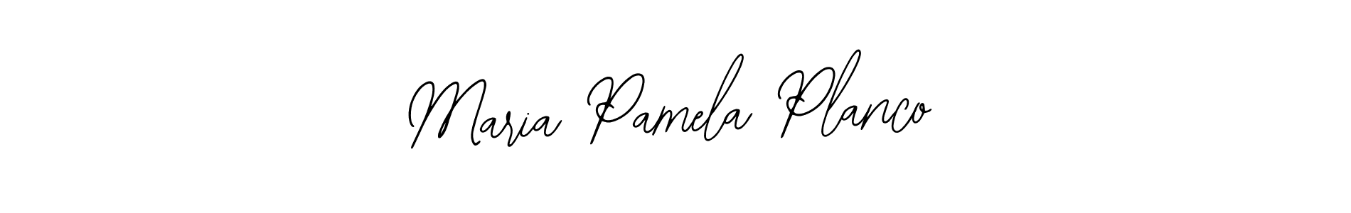 How to Draw Maria Pamela Planco signature style? Bearetta-2O07w is a latest design signature styles for name Maria Pamela Planco. Maria Pamela Planco signature style 12 images and pictures png