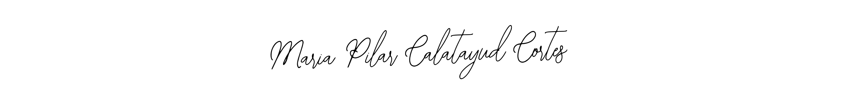 See photos of Maria Pilar Calatayud Cortes official signature by Spectra . Check more albums & portfolios. Read reviews & check more about Bearetta-2O07w font. Maria Pilar Calatayud Cortes signature style 12 images and pictures png