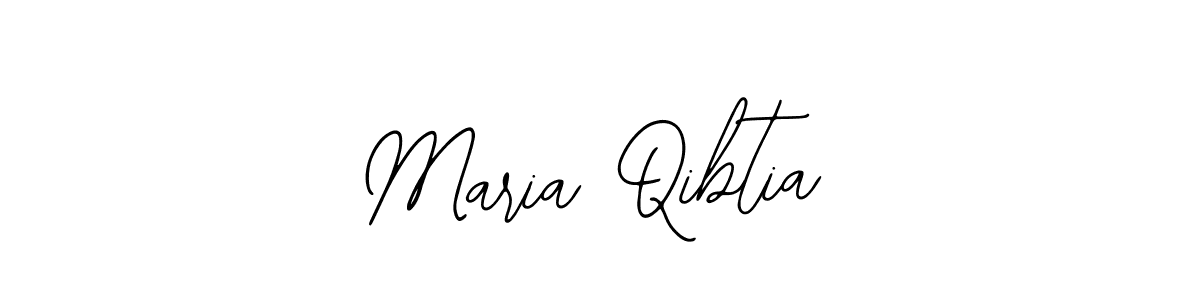 Make a beautiful signature design for name Maria Qibtia. With this signature (Bearetta-2O07w) style, you can create a handwritten signature for free. Maria Qibtia signature style 12 images and pictures png