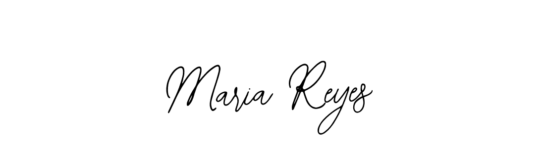 The best way (Bearetta-2O07w) to make a short signature is to pick only two or three words in your name. The name Maria Reyes include a total of six letters. For converting this name. Maria Reyes signature style 12 images and pictures png