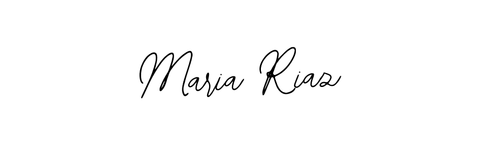 Create a beautiful signature design for name Maria Riaz. With this signature (Bearetta-2O07w) fonts, you can make a handwritten signature for free. Maria Riaz signature style 12 images and pictures png