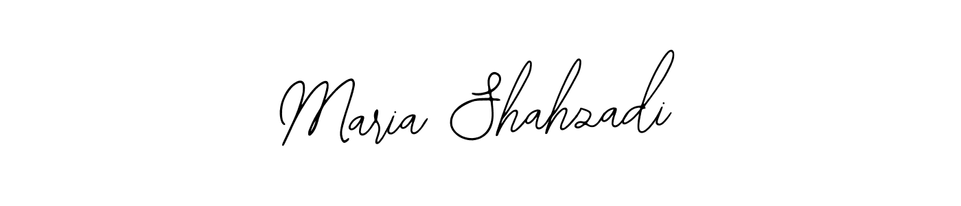 Make a beautiful signature design for name Maria Shahzadi. Use this online signature maker to create a handwritten signature for free. Maria Shahzadi signature style 12 images and pictures png