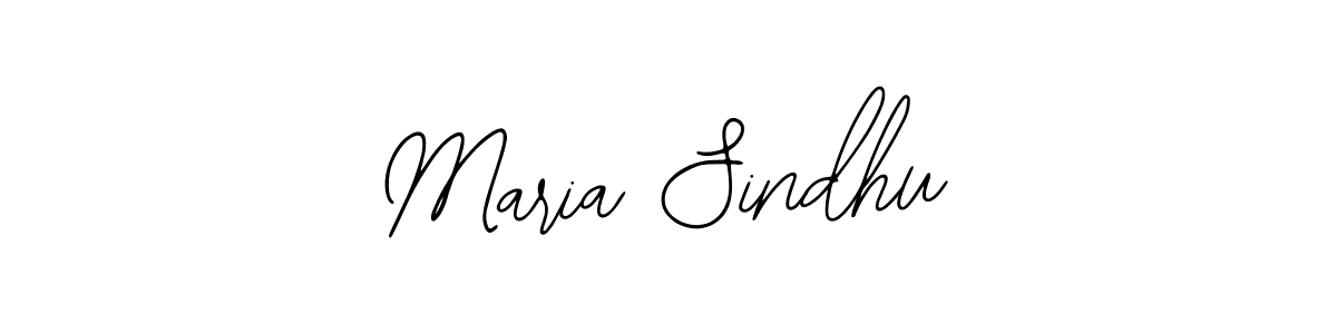 if you are searching for the best signature style for your name Maria Sindhu. so please give up your signature search. here we have designed multiple signature styles  using Bearetta-2O07w. Maria Sindhu signature style 12 images and pictures png
