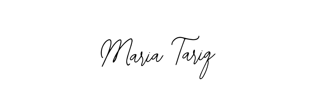 Also You can easily find your signature by using the search form. We will create Maria Tariq name handwritten signature images for you free of cost using Bearetta-2O07w sign style. Maria Tariq signature style 12 images and pictures png