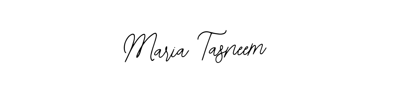 Use a signature maker to create a handwritten signature online. With this signature software, you can design (Bearetta-2O07w) your own signature for name Maria Tasneem. Maria Tasneem signature style 12 images and pictures png